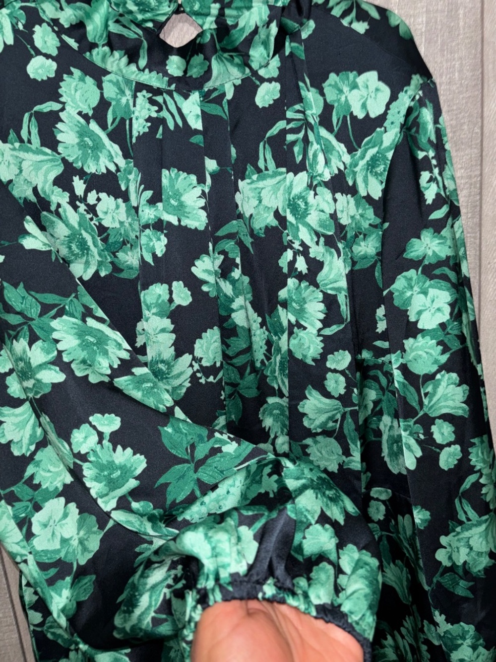 Sugarlips mini dress 3x Navy and Green - Picture 2 of 11